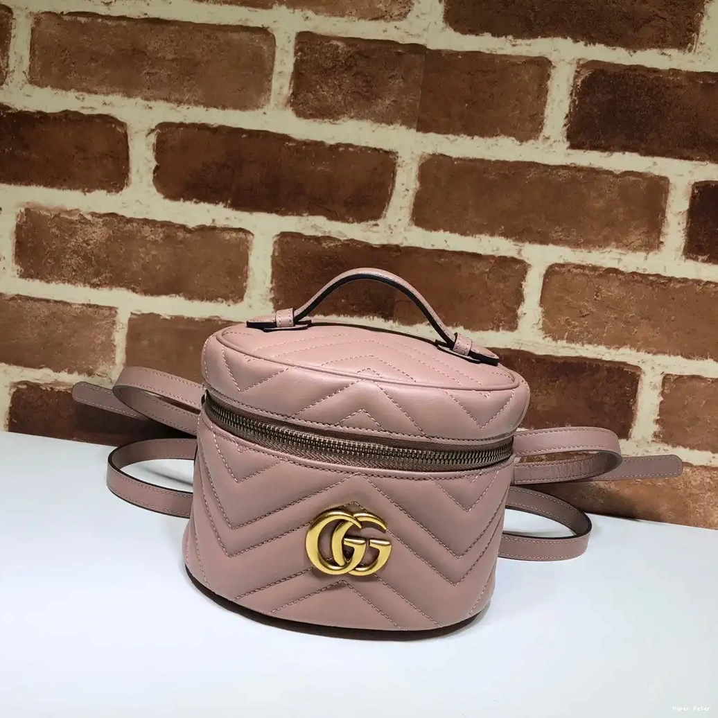 Hyperpeter Marmont GG GUCCI backpack mini 0514